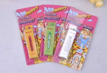 1pc Novelty Prank Squirt Chewing Gum Fake Chewing Gum Spray Water Funny Gags & Practical Jokes Toys Sent At Random
1pc Novelty Prank Squirt Chewing Gum Fake Chewing Gum Spray Water Funny Gags & Practical Jokes Toys Sent At Random