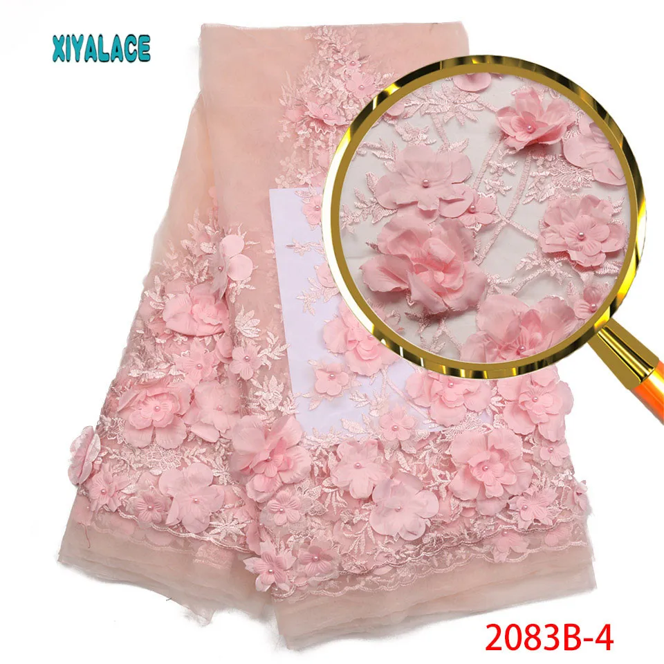 Bridal Lace Fabric High Quality Pink African 3d Lace Fabric Embdroidery French Nigerian Wedding Lace Fabric For 5Yards PGC2083B
Bridal Lace Fabric High Quality Pink African 3d Lace Fabric Embdroidery French Nigerian Wedding Lace Fabric For 5Yards PGC2083B