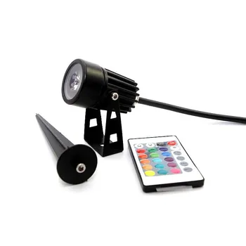 Outdoor 3W Remote RGB Lawn Light Waterproof LED Ground Garden Path Floor Underground Buried Yard Lamp Spot Landscape Light
Outdoor 3W Remote RGB Lawn Light Waterproof LED Ground Garden Path Floor Underground Buried Yard Lamp Spot Landscape Light