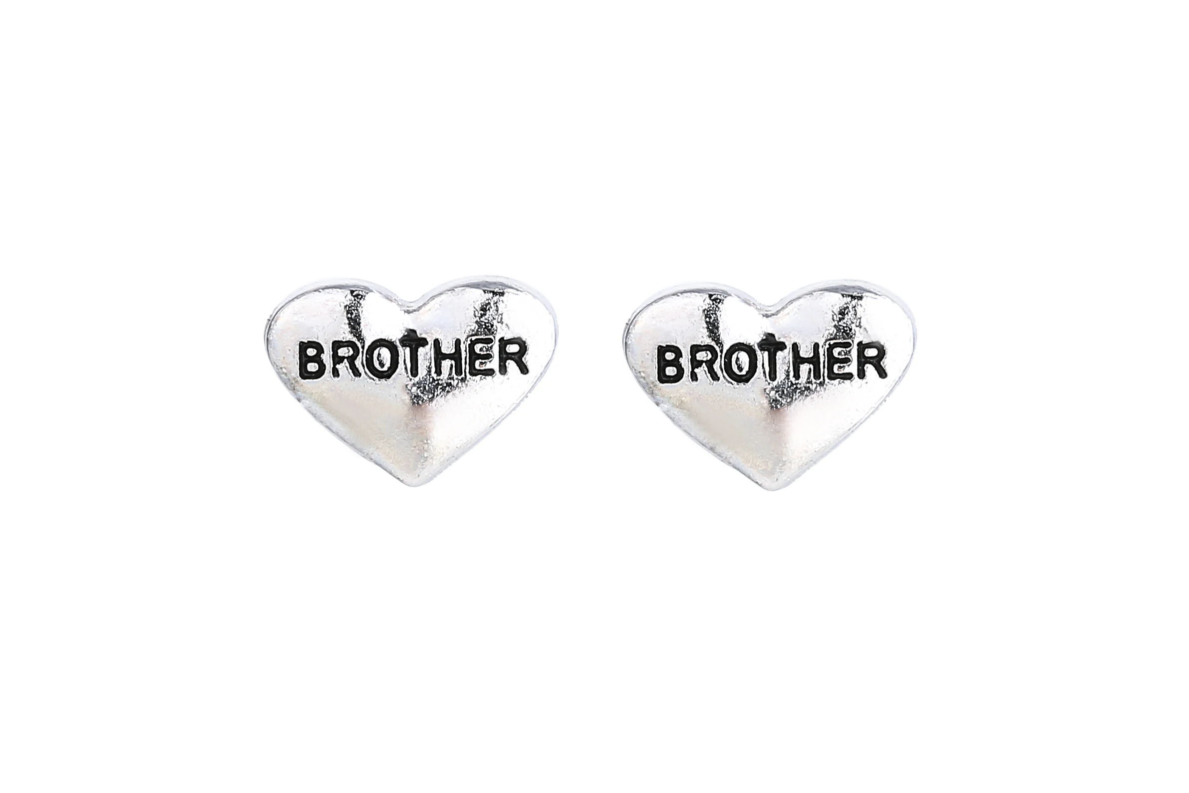 

Mesinya Best quality 10pcs brother floating charms fit glass locket