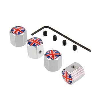 4pcs/lot Car Auto Wheel Tire Valve Cap Cover Anti-theft Steal Air Dust Covers England UK Flag For MINI Jaguar Land Rover
4pcs/lot Car Auto Wheel Tire Valve Cap Cover Anti-theft Steal Air Dust Covers England UK Flag For MINI Jaguar Land Rover