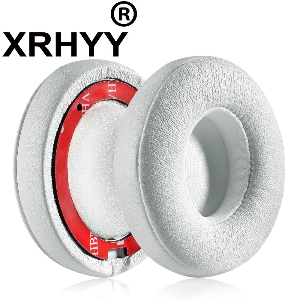 XRHYY Replacement Earpad Ear Cups Cushion for Beats by Dr. Dre Solo 2 2.0 On-Ear Wireless /Wired Headphones (WHITE)
XRHYY Replacement Earpad Ear Cups Cushion for Beats by Dr. Dre Solo 2 2.0 On-Ear Wireless /Wired Headphones (WHITE)