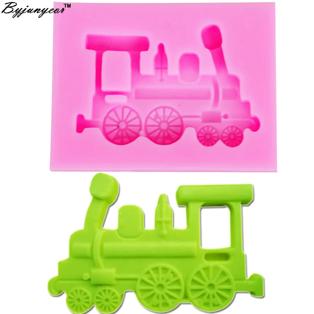 Byjunyeor M383 Bake Cake Mould DIY Train Sugar Cartoon Mini Silicone Mold Fondant Cake Decorating Tools Candle Mold 5.9*4.3*1CM
Byjunyeor M383 Bake Cake Mould DIY Train Sugar Cartoon Mini Silicone Mold Fondant Cake Decorating Tools Candle Mold 5.9*4.3*1CM