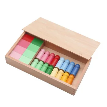 Montessori sensory teaching aids wooden children's intellectual development color cognitive toys early education toys
Montessori sensory teaching aids wooden children's intellectual development color cognitive toys early education toys