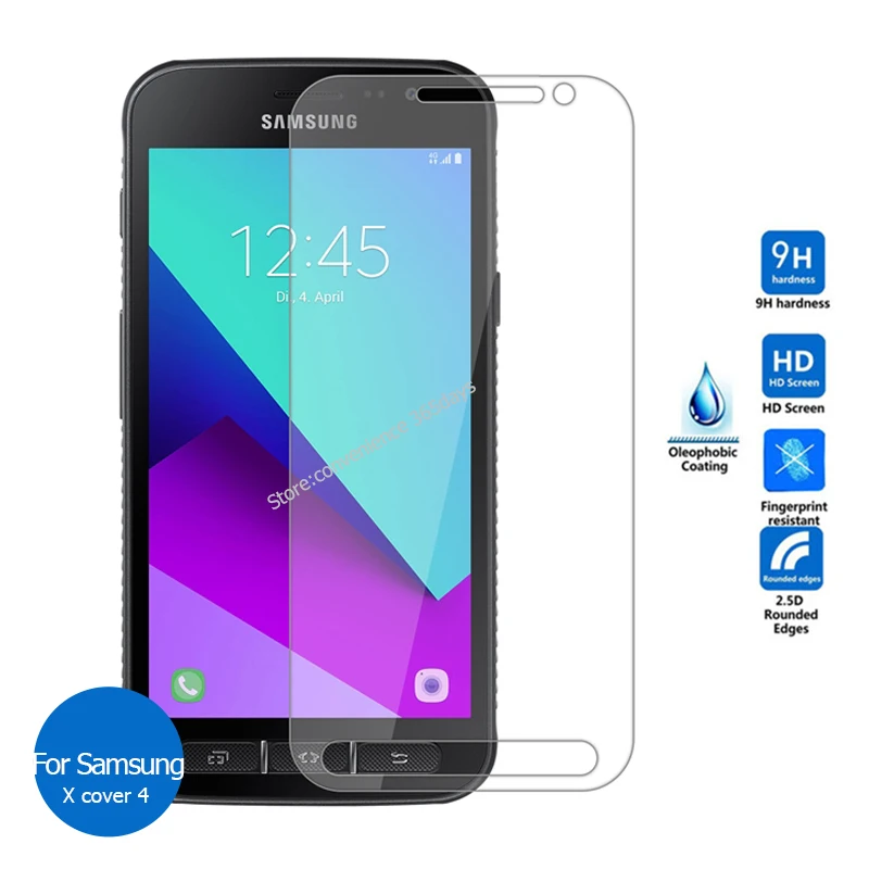 2PCS For Samsung Galaxy Xcover 4 Tempered Glass screen Protector 2.5 9h Safety Protective Film on Xcover4 X Cover G390F Sm-G390F
2PCS For Samsung Galaxy Xcover 4 Tempered Glass screen Protector 2.5 9h Safety Protective Film on Xcover4 X Cover G390F Sm-G390F
