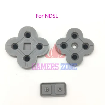 10Sets For DS Lite Conductive Rubber Button Pad Set Replacement Part For NDSL DSL Silicon Buttons 
10Sets For DS Lite Conductive Rubber Button Pad Set Replacement Part For NDSL DSL Silicon Buttons