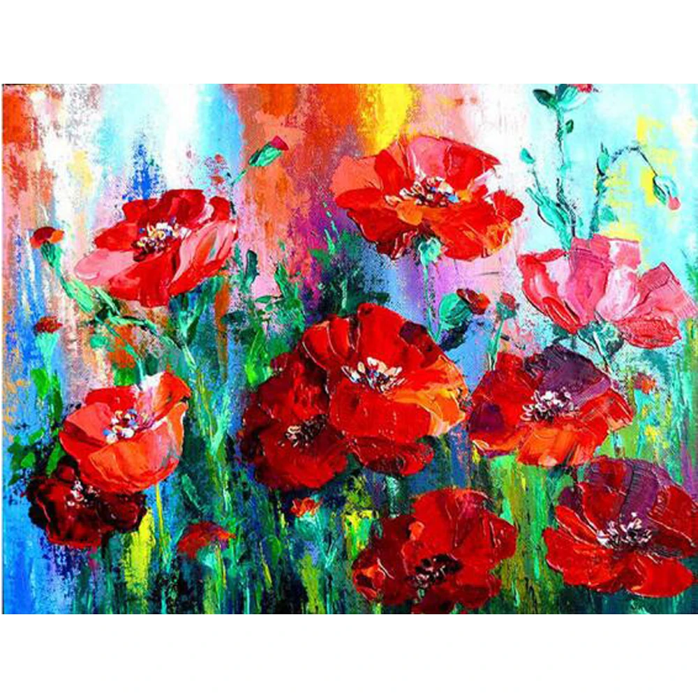 Full round 5d diy diamond painting Red Poppy flower full square drill,Puzzle Picture,mosaic diamond embroidery full display L171
Full round 5d diy diamond painting Red Poppy flower full square drill,Puzzle Picture,mosaic diamond embroidery full display L171
