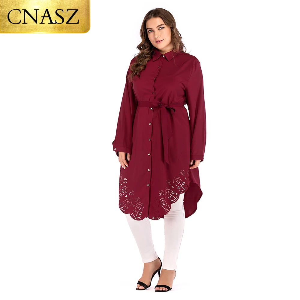 Long sleeves muslim clothing soft polyester fabric plus size 6xl with belt for women blouse top
Long sleeves muslim clothing soft polyester fabric plus size 6xl with belt for women blouse top