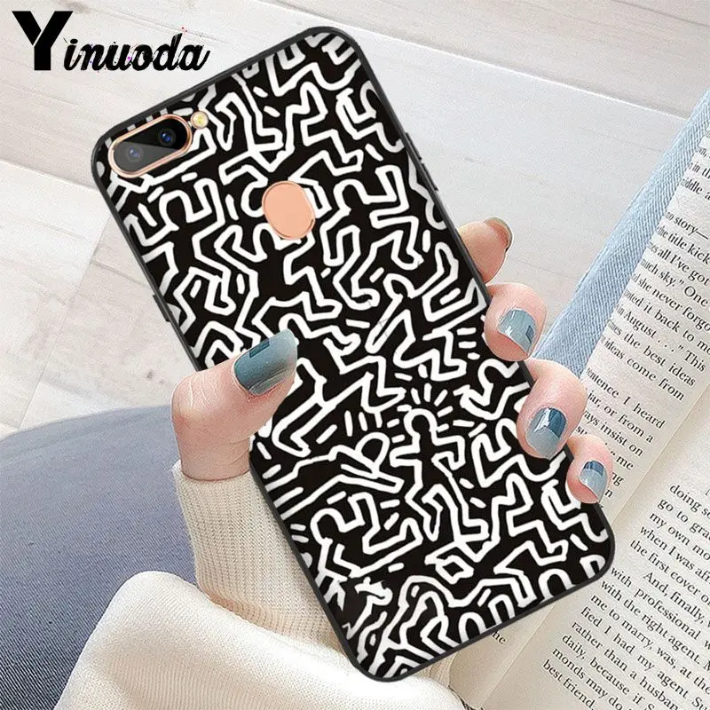 Keith Haring art Luxury Unique
