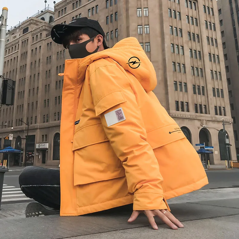 Winter Men Parka Jacket Coat Male Thick Cotton-Padded Jacket High Quality Parka Coat Male Fashion Fashion Coats
Winter Men Parka Jacket Coat Male Thick Cotton-Padded Jacket High Quality Parka Coat Male Fashion Fashion Coats