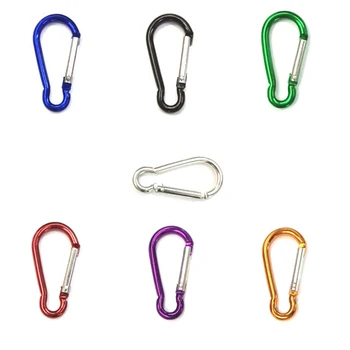 wholesale 200PCS Metal keychain Aluminum Climbing Hook Clip Snap Key Ring Camping Sport key chain Accessory
wholesale 200PCS Metal keychain Aluminum Climbing Hook Clip Snap Key Ring Camping Sport key chain Accessory