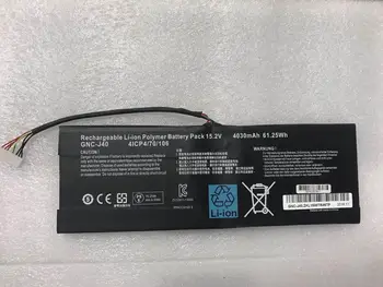 New genuine Battery for GIGABYTE P34 P34 V4 P34G P34G v2 P34G v2-1 P34G v2-3 P34K v3 P34W P34W v3 GNC-J40 15.2V 61.25WH
New genuine Battery for GIGABYTE P34 P34 V4 P34G P34G v2 P34G v2-1 P34G v2-3 P34K v3 P34W P34W v3 GNC-J40 15.2V 61.25WH