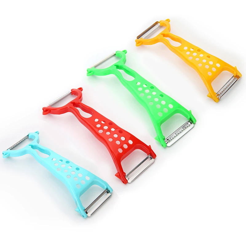 New Multi-Function Vegetable Fruit Peeler Double head Julienne Cutter Slicer Peel Gadget Knife Knives Cutlery Kitchen Tools
New Multi-Function Vegetable Fruit Peeler Double head Julienne Cutter Slicer Peel Gadget Knife Knives Cutlery Kitchen Tools
