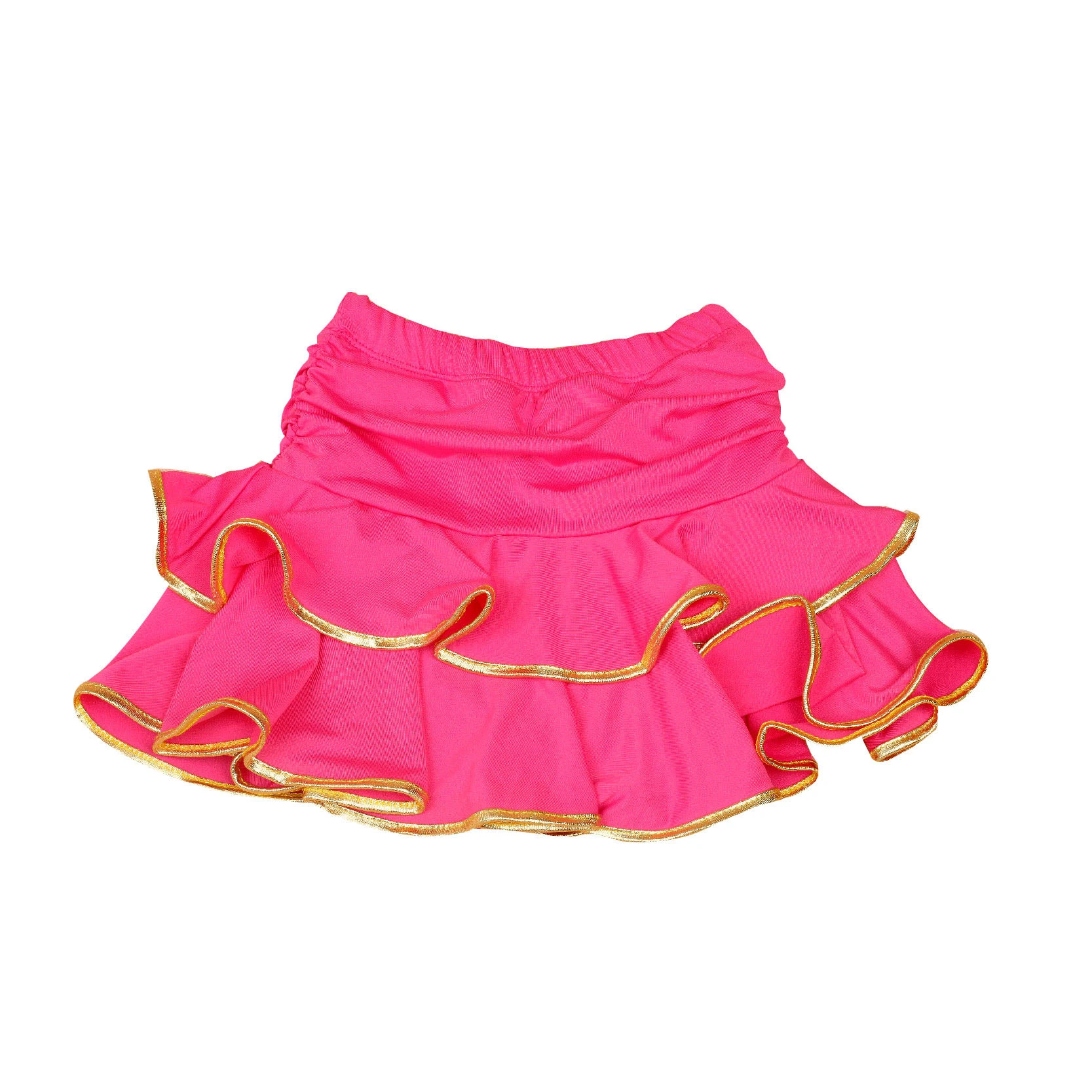 Юбка для латинских танцев Бальные платья девочек Платье Детские мини