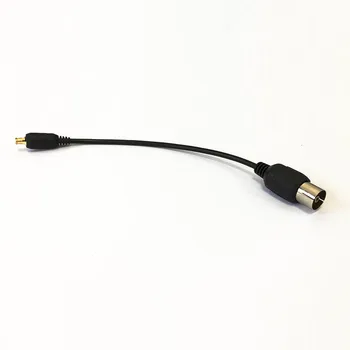 TV conversion cable DVB-T adapter IEC female to MCX male pigtail adapter 15cm
TV conversion cable DVB-T adapter IEC female to MCX male pigtail adapter 15cm