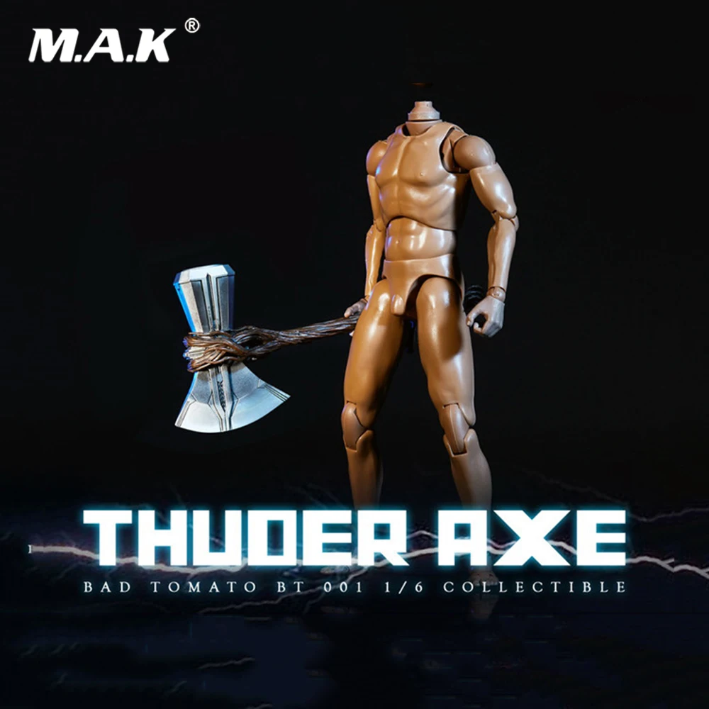 1/6 Scene Accessories Avengers Infinity War BT001 Thunder Axe With LED Light Stormbreaker Model for 12'' Action Figure 21cm
1/6 Scene Accessories Avengers Infinity War BT001 Thunder Axe With LED Light Stormbreaker Model for 12'' Action Figure 21cm
