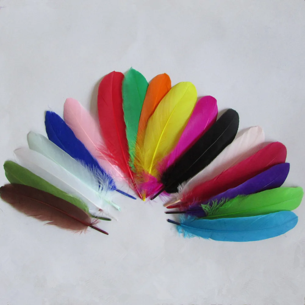 dyed goose feather 500 root wholesale sell DIY the art of inserting flowers material accessories 15-20cm6-8 inch
dyed goose feather 500 root wholesale sell DIY the art of inserting flowers material accessories 15-20cm6-8 inch