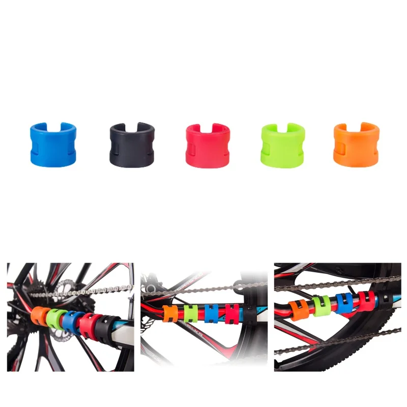 Anti-Collision Rubber Protective Kit Parts 4 PCS Bicycle Chain Protection Shield Fork Rear Forks Chain Protector Protective Ring
Anti-Collision Rubber Protective Kit Parts 4 PCS Bicycle Chain Protection Shield Fork Rear Forks Chain Protector Protective Ring