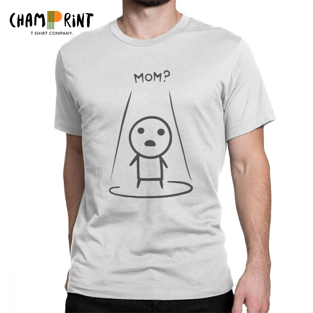 The Binding Of Isaac Mom Men T Shirts Funny Tee Shirt Short Sleeve Crewneck T-Shirts Cotton Graphic Clothing
The Binding Of Isaac Mom Men T Shirts Funny Tee Shirt Short Sleeve Crewneck T-Shirts Cotton Graphic Clothing