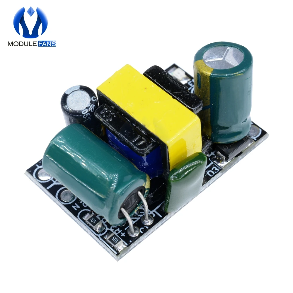 AC-DC 5V 800mA Buck Converter Step Down Board 110V 220V to DC 5V Transformer Power Supply Module For Arduino Voltage Isolation
AC-DC 5V 800mA Buck Converter Step Down Board 110V 220V to DC 5V Transformer Power Supply Module For Arduino Voltage Isolation
