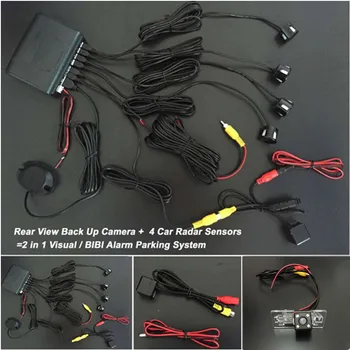 HD CCD Auto Rear View Camera + Car LED Parking Sensor Kit Display with 4 Sensors For Audi A6 / S6 /A7 /S7 2010~2014
HD CCD Auto Rear View Camera + Car LED Parking Sensor Kit Display with 4 Sensors For Audi A6 / S6 /A7 /S7 2010~2014