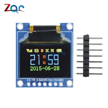 0.95 Inch SPI Full Color OLED Display DIY Module 96x64 LCD For Arduino SSD1306 Driver IC Top Quality 0.95''
0.95 Inch SPI Full Color OLED Display DIY Module 96x64 LCD For Arduino SSD1306 Driver IC Top Quality 0.95''