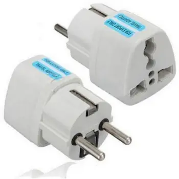 Universal 2 Pin AC Power Electrical Plug Adaptor Converter Travel Power Charger UK/US/AU To EU Plug Adapter Socket 100PCS/LOT
Universal 2 Pin AC Power Electrical Plug Adaptor Converter Travel Power Charger UK/US/AU To EU Plug Adapter Socket 100PCS/LOT