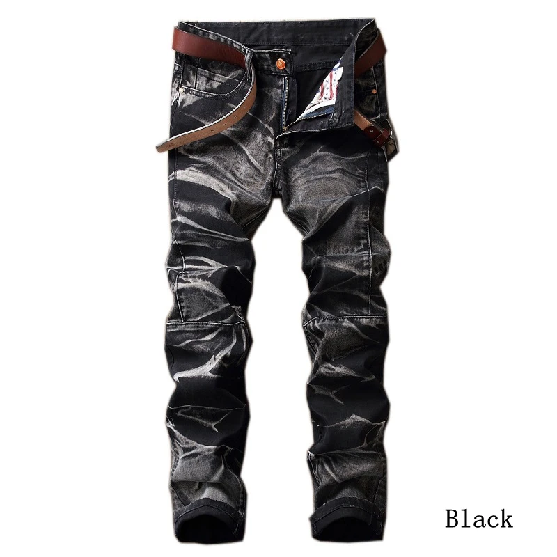 LASPERARL Mens Vintage Jeans 2018 Male Straight Pleated Pants Trousers High Quality Brands Mens Fit Denim Pants Plus Size 29-42
LASPERARL Mens Vintage Jeans 2018 Male Straight Pleated Pants Trousers High Quality Brands Mens Fit Denim Pants Plus Size 29-42