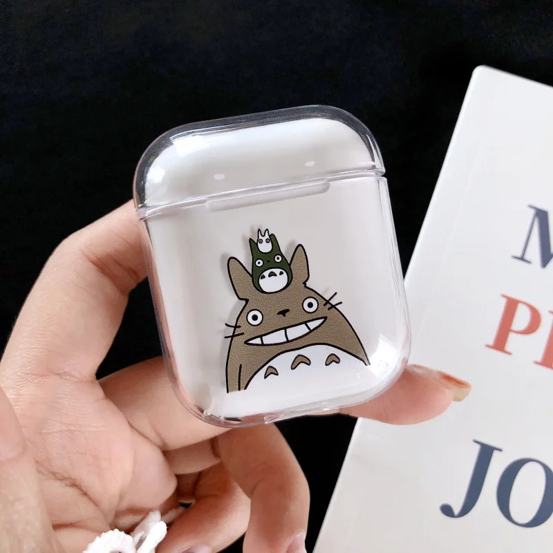 Case For Airpods 1:1 Case Transparent Hard Case For Airpods 2 Cover For Apple Air Pods Cartoon Anime Cute Accessoire Luxury Etui
Case For Airpods 1:1 Case Transparent Hard Case For Airpods 2 Cover For Apple Air Pods Cartoon Anime Cute Accessoire Luxury Etui