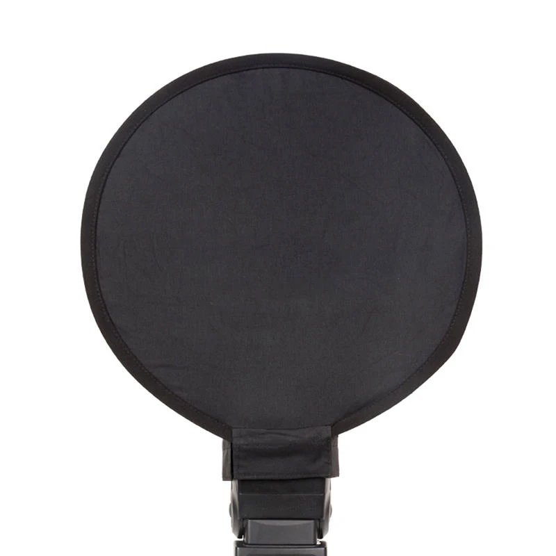 Camera & Photo Accessories 40cm Round Disc Softbox Flash Diffuser For Camera Flash Speedlite Speedlight Mayitr