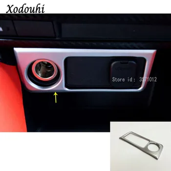 For Mazda CX-5 CX5 2015 2016 ABS chrome Socket Charge cigarette smoke lighter switch frame lamp Stick trim hoods 1pcs
For Mazda CX-5 CX5 2015 2016 ABS chrome Socket Charge cigarette smoke lighter switch frame lamp Stick trim hoods 1pcs