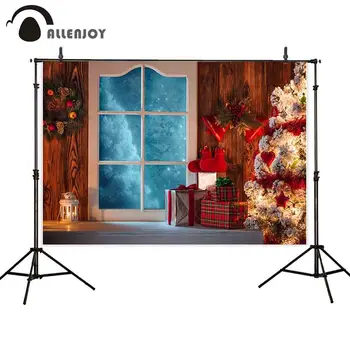 Allenjoy Thin Vinyl photo background Christmas tree window red new year celebrate gift Photographic background Photo background
Allenjoy Thin Vinyl photo background Christmas tree window red new year celebrate gift Photographic background Photo background