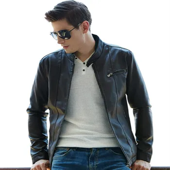 Brand Motorcycle Leather Suede Jackets Men Autumn and Winter Leather Clothing Men Leather Jackets Male Casual Coats
Brand Motorcycle Leather Suede Jackets Men Autumn and Winter Leather Clothing Men Leather Jackets Male Casual Coats