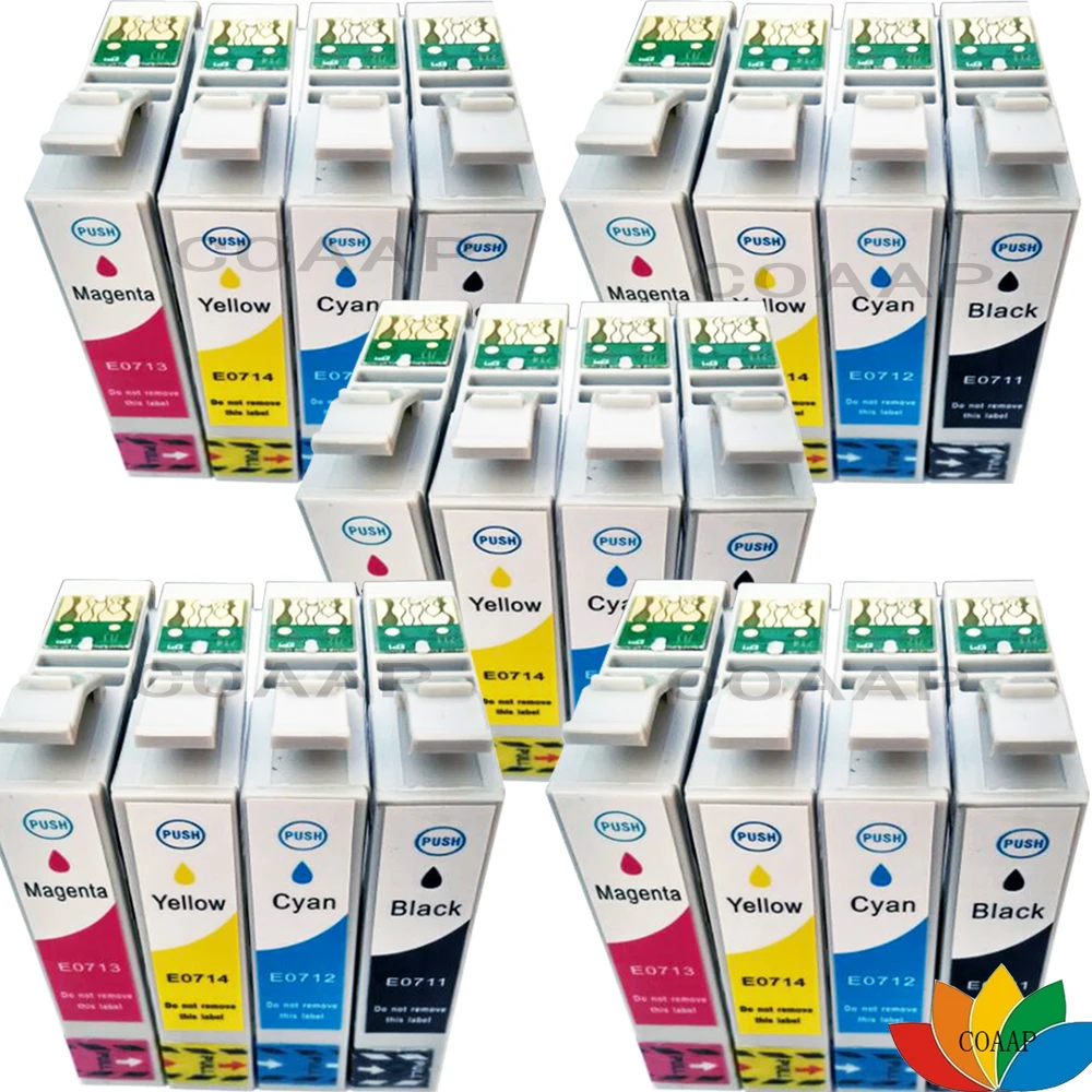 Совместимый чернильный картридж для принтера EPSON Stylus SX215/SX218/SX400/SX405/SX405WiFi/SX410/SX415/SX510
Совместимый чернильный картридж для принтера EPSON Stylus SX215/SX218/SX400/SX405/SX405WiFi/SX410/SX415/SX510