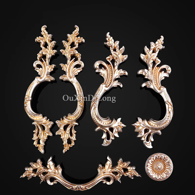 HOT 5Pair or 10PCS European Antique Kitchen Door Furniture Handles Cupboard Drawer Wardrobe Wine Cabinet Pulls Handles and Knobs
HOT 5Pair or 10PCS European Antique Kitchen Door Furniture Handles Cupboard Drawer Wardrobe Wine Cabinet Pulls Handles and Knobs