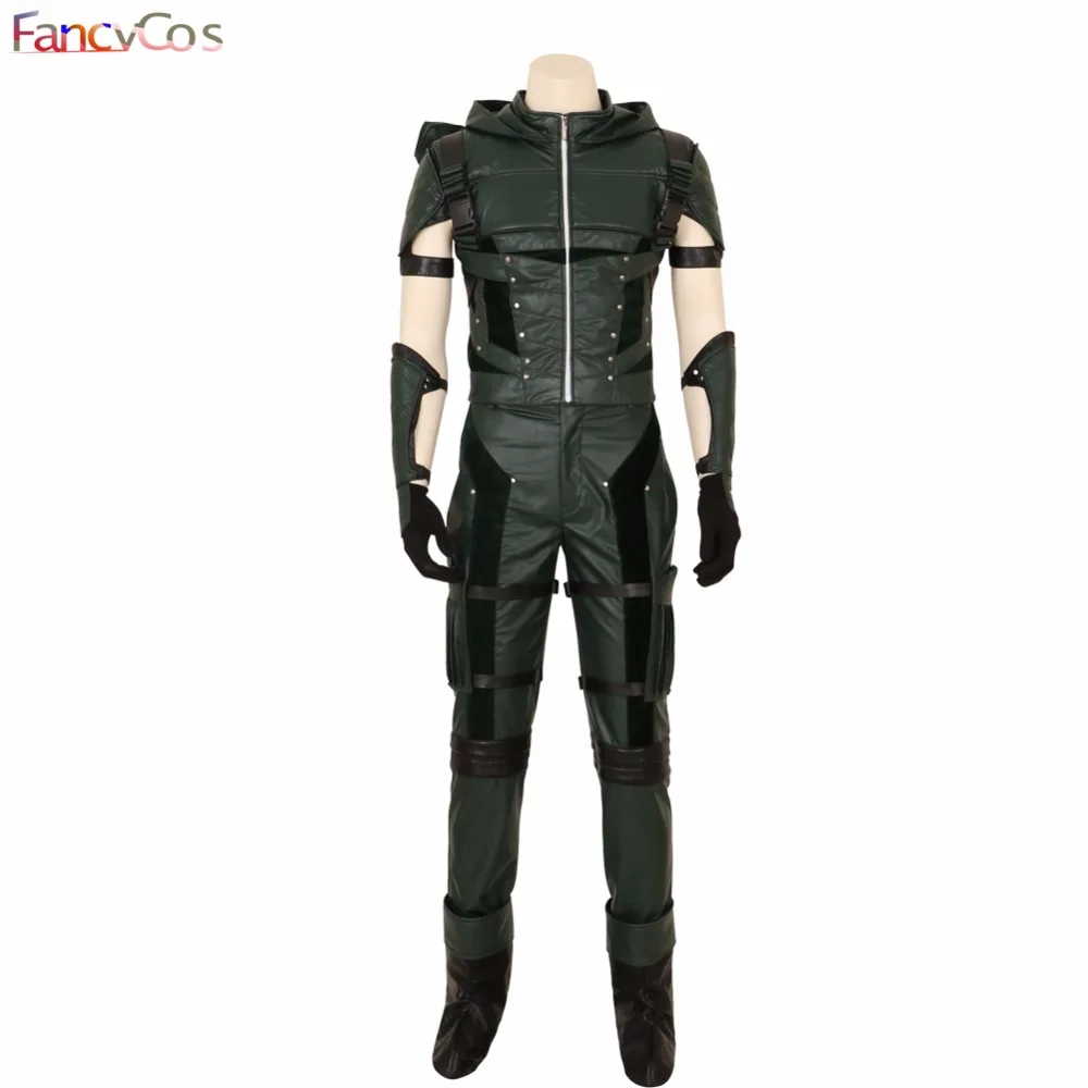 Halloween Green Arrow Season IV Oliver Queen Movie Costume Cosplay Anime High Quality Deluxe
Halloween Green Arrow Season IV Oliver Queen Movie Costume Cosplay Anime High Quality Deluxe