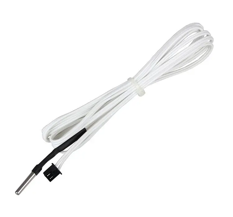 3D Printer Parts HT-NTC100K Thermistor Temperature Sensor for High Temperature Filament 350 Degrees B3950
3D Printer Parts HT-NTC100K Thermistor Temperature Sensor for High Temperature Filament 350 Degrees B3950