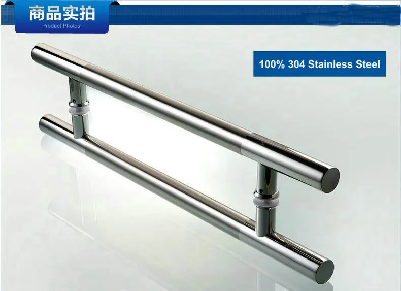 1000MM Long (800MM Pitch) Upmarket Matt And Mirror Beatiful Surface 100% 304 Stainless Steel Tubing Pull Door Handle, Door Knob
1000MM Long (800MM Pitch) Upmarket Matt And Mirror Beatiful Surface 100% 304 Stainless Steel Tubing Pull Door Handle, Door Knob