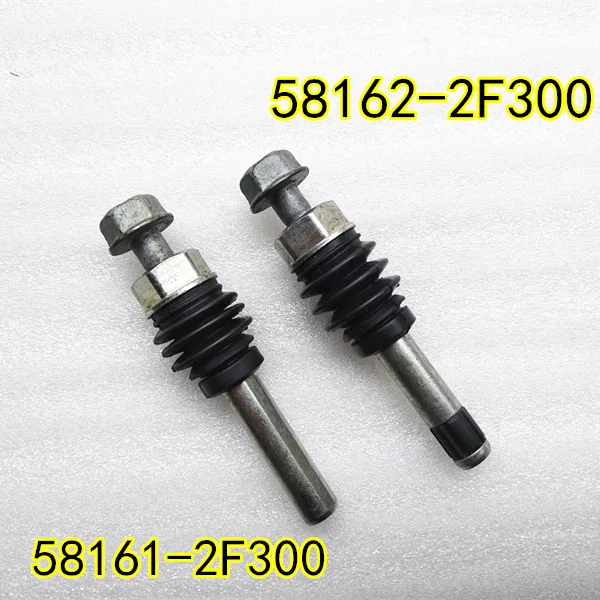 Front brake assembly screw Front brake caliper screw return screw for hyundai for kia 581622F300 581612F300
Front brake assembly screw Front brake caliper screw return screw for hyundai for kia 581622F300 581612F300