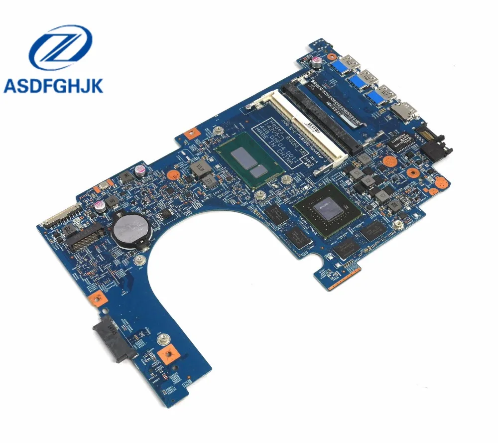 Материнская плата для ноутбука с Core i5-4210U CPU GT850M 4 Гб GPU NB.MRV11.002 448.02F04. 14205, 0011-1 для Ace
Материнская плата для ноутбука с Core i5-4210U CPU GT850M 4 Гб GPU NB.MRV11.002 448.02F04. 14205, 0011-1 для Ace