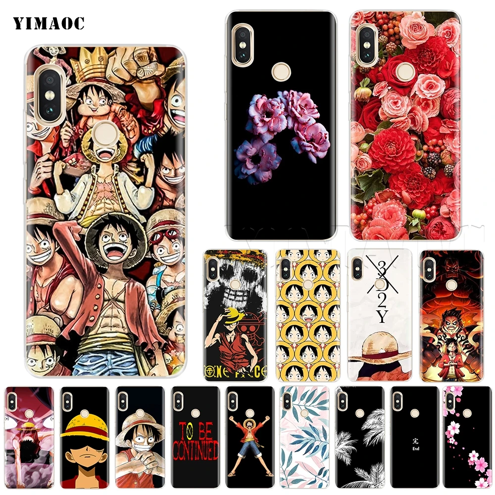YIMAOC One Piece Luffy Silicone Case for Xiaomi Redmi Note S2 4 4x 4a 5 5a 6 7 Go Pro Plus
YIMAOC One Piece Luffy Silicone Case for Xiaomi Redmi Note S2 4 4x 4a 5 5a 6 7 Go Pro Plus