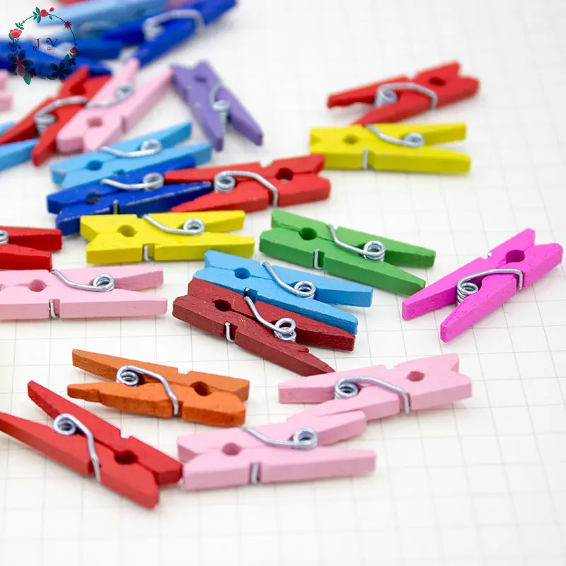 set of 200pcs Wooden Clip Mixed Colors 25*3mm Cute Memo Clip DIY Craft Clips Scrapbooking Wood Pegs MA0053
set of 200pcs Wooden Clip Mixed Colors 25*3mm Cute Memo Clip DIY Craft Clips Scrapbooking Wood Pegs MA0053