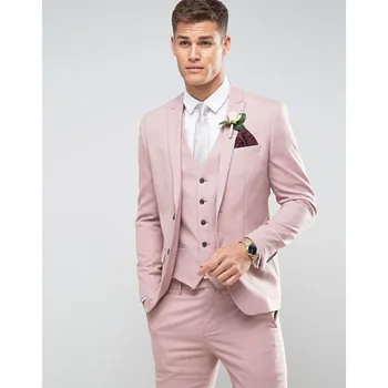 3 Piece (Jacket+Pants+Vest) 2020 Blazer men suit Slim Fit Ternos Masculino Business Formal Groom Prom Wedding Male Brand Suits
3 Piece (Jacket+Pants+Vest) 2020 Blazer men suit Slim Fit Ternos Masculino Business Formal Groom Prom Wedding Male Brand Suits