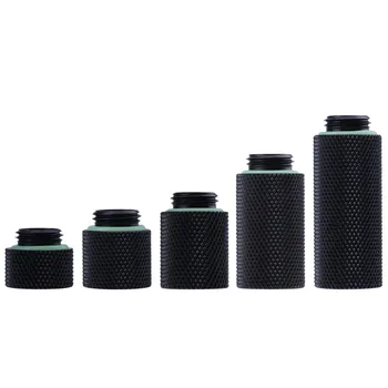 Inner G1/4 Thread to Outer G1/4 Thread Water Cooling Tube Base Extender Docking Seat 10/15/20/30/40mm for Water Cooling System
Inner G1/4 Thread to Outer G1/4 Thread Water Cooling Tube Base Extender Docking Seat 10/15/20/30/40mm for Water Cooling System
