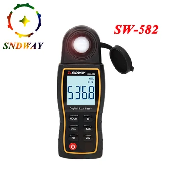 Digital luxmeter Lux / FC meter Light Meter for photography Luminometer Photometer hand-held spectrometer Illuminomete 200000Lux
Digital luxmeter Lux / FC meter Light Meter for photography Luminometer Photometer hand-held spectrometer Illuminomete 200000Lux
