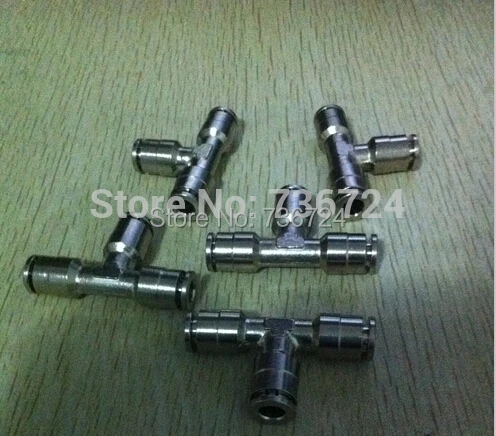8mm to 4mm tee Brass pneumatic connection T connector pipe fitting brass press fitting
8mm to 4mm tee Brass pneumatic connection T connector pipe fitting brass press fitting