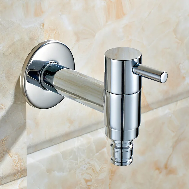 Free Shipping Chrome Finish Wall Mount Brass Washing Machine Faucet Cold Water Wall Mounted Laundry Taps
Free Shipping Chrome Finish Wall Mount Brass Washing Machine Faucet Cold Water Wall Mounted Laundry Taps