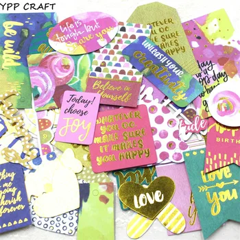 YPP CRAFT 45pc Love With You Cardstock Die Cuts for Scrapbooking Happy Planner/Card Making/Journaling Project
YPP CRAFT 45pc Love With You Cardstock Die Cuts for Scrapbooking Happy Planner/Card Making/Journaling Project