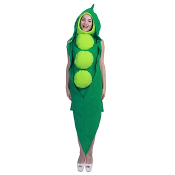 Adult Peas Food Themed Funny Halloween Costume
Adult Peas Food Themed Funny Halloween Costume