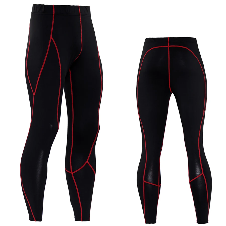 Men Compression Pants Solid Spliced Skinny Leggings Tights Fitness Joggers Elastic Bodybuilding Sweatpants Trousers MMA
Men Compression Pants Solid Spliced Skinny Leggings Tights Fitness Joggers Elastic Bodybuilding Sweatpants Trousers MMA